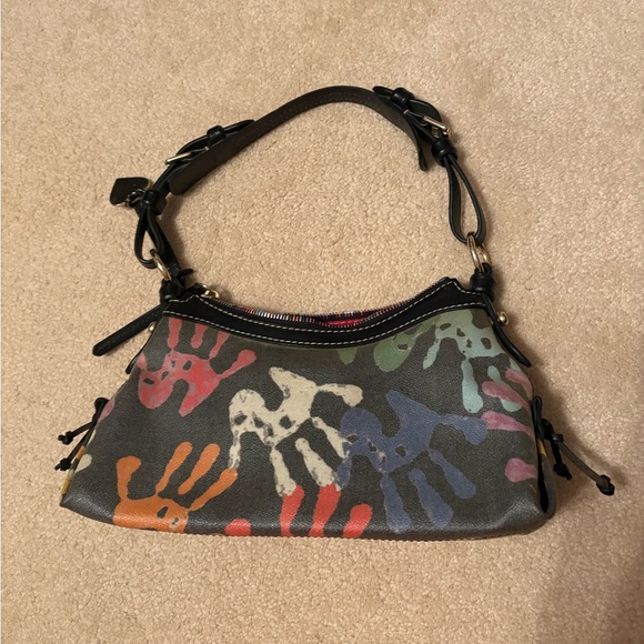 Vintage dooney & bourke handbag - Picture 4 of 8